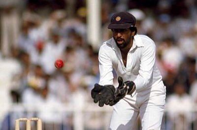 Guy de Alwis representing Sri Lanka